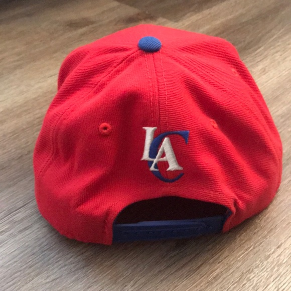 LA Clippers Adidas Snapback Official NBA DRAFT - Picture 2 of 5